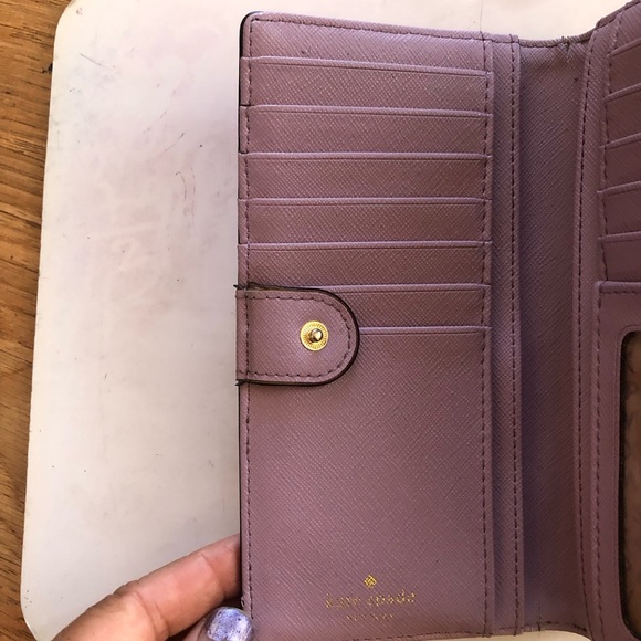 Kate Spade Purple Wallet - Picture 6 of 8